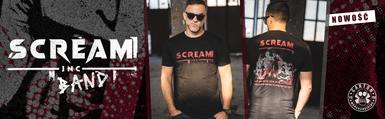 SCREAM INC. band
